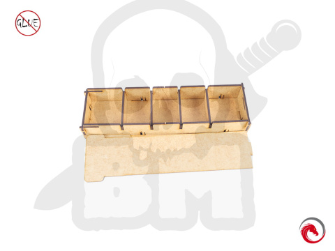 e-Raptor Uniwersalny insert do LCG Box (25x25)