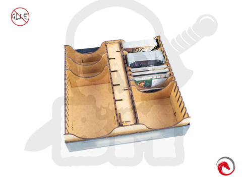 e-Raptor Uniwersalny insert do LCG Box (25x25)