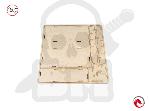 e-Raptor Uniwersalny insert do LCG Box (25x25)