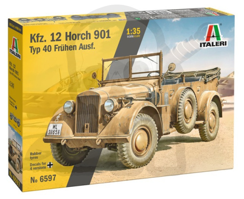 1:35 Kfz. 12 Horch 901 typ 40 frühen Ausf.