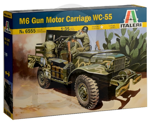 1:35 M6 Gun Motor Carriage WC-55