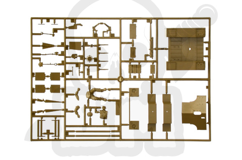 1:35 M6 Gun Motor Carriage WC-55