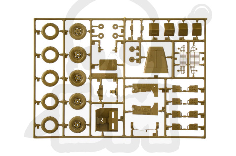 1:35 M6 Gun Motor Carriage WC-55
