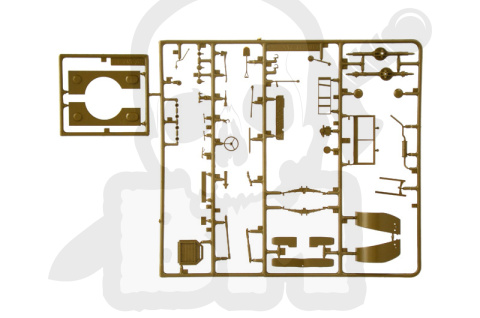 1:35 M6 Gun Motor Carriage WC-55