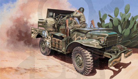 1:35 M6 Gun Motor Carriage WC-55