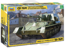 1:35 Su-76 Soviet Self Propelled Gun