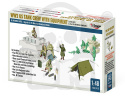 1:48 WW2 US Tank Crew With Equipment for M8 Scott & other US Motorised Howitzers
