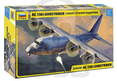 1:72 Ac-130J Ghostrider Gunship