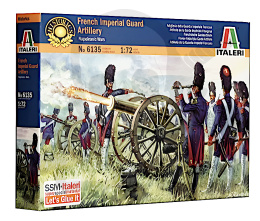1:72 French Imperial Guard Artillery Napoleonic