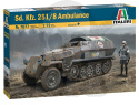 1:72 Sd.Kfz.251/8 Ambulance