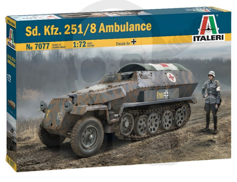 1:72 Sd.Kfz.251/8 Ambulance