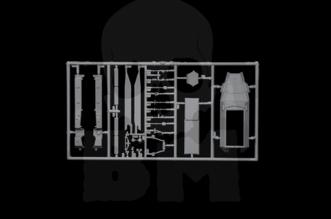 1:72 Sd.Kfz.251/8 Ambulance