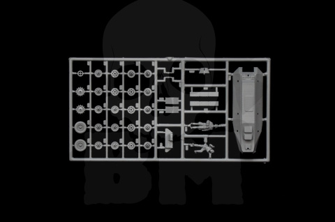 1:72 Sd.Kfz.251/8 Ambulance