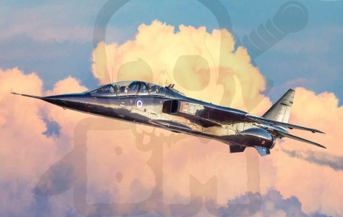 1:72 Jaguar T.2 R.A.F. Trainer