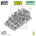 3D printed set - Vegetable Patch 21 szt.