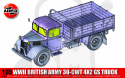 Airfix 1380 WWII British Army 30-cwt 4x2 GS Truck 1:35