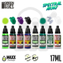 Green Stuff Paint Set - Spectral Army - farby 8x 17ml