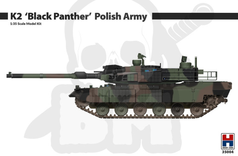 Hobby 2000 35004 Czołg K2 Black Panther Polish