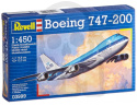 Revell 63999 Starter Set Boeing 747-100 Jumbo Jet 1:450