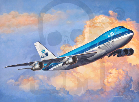 Revell 63999 Starter Set Boeing 747-100 Jumbo Jet 1:450