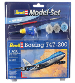 Revell 63999 Starter Set Boeing 747-100 Jumbo Jet 1:450