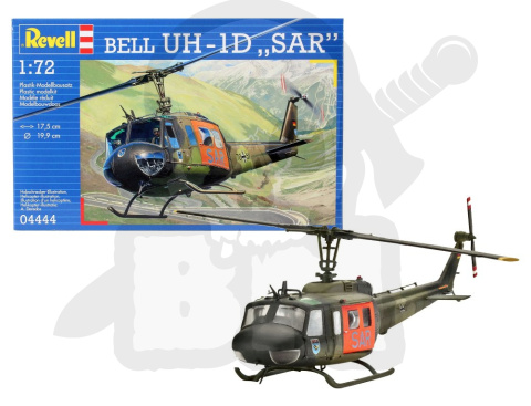 Revell 04444 Bell UH 1D SAR 1:72