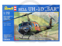 Revell 04444 Bell UH 1D SAR 1:72