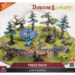 Trees Pack - Las Dungeons & Lasers