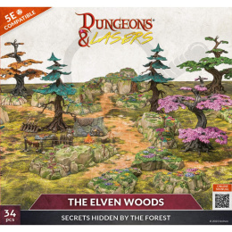 The Elven Woods - Las Elfów Dungeons & Lasers