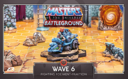 Wave 6 - Fighting Foe Men faction PL