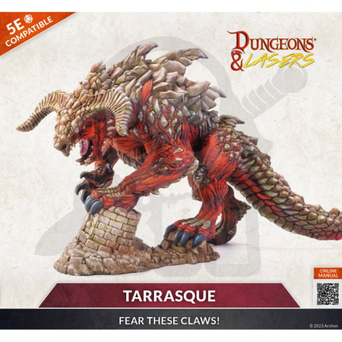Tarrasque potwór Monster Dungeons & Lasers