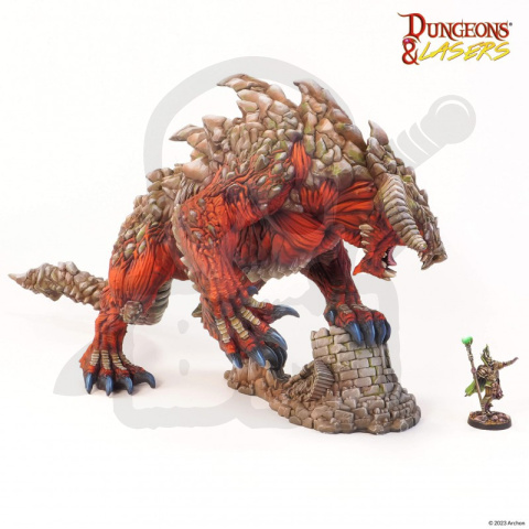 Tarrasque potwór Monster Dungeons & Lasers