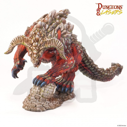 Tarrasque potwór Monster Dungeons & Lasers