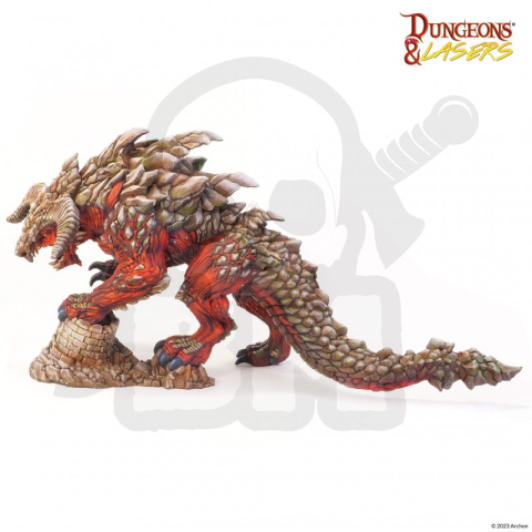 Tarrasque potwór Monster Dungeons & Lasers