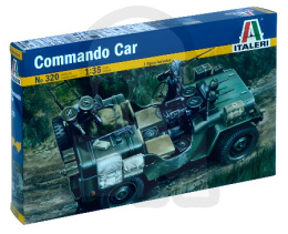 1:35 Commando Car