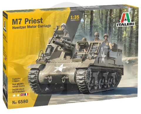 1:35 M7 Priest Howitzer Motor Carriage
