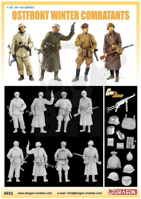 1:35 Ostfront Winter Combatants