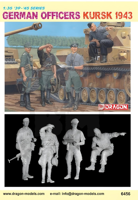 1:35 German Officer Kursk 1943