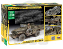 1:35 M3 Scout armored car