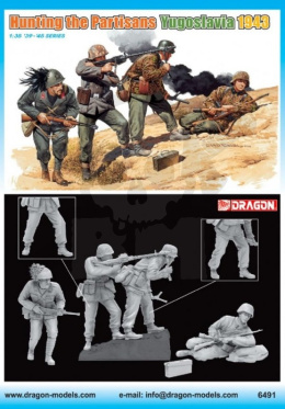 1:35 Hunting the partisans Yugoslavia 1943