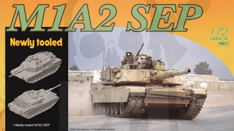 1:72 M1A2 Sep Abrams