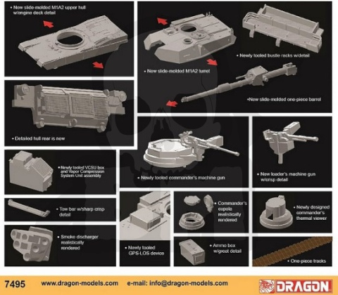 1:72 M1A2 Sep Abrams