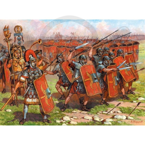 1:72 Roman Imperial Infantry I BC-II AD