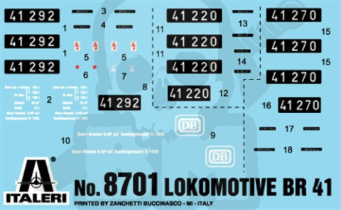 1:87 Lokomotive BR41 H0