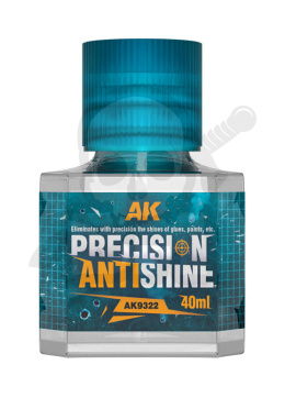 AK Interactive AK9322 Precision Antishine 40ml