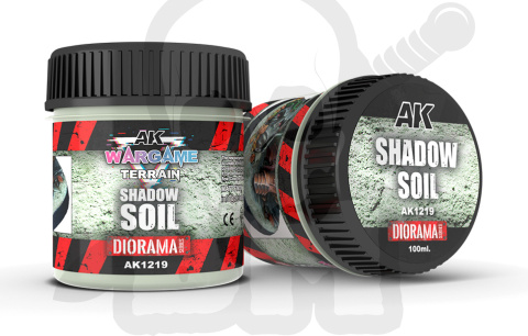 AK Interactive AK1219 Shadow Soil 100ml