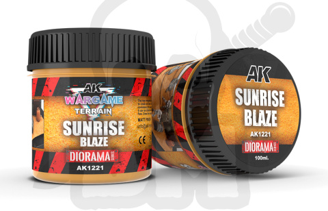 AK Interactive AK1221 Sunrise Blaze 100ml