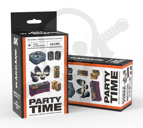 AK1359 Party Time Set Wargame Resin 30-35mm