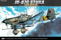 Academy 12450 JU-87G-1 Stuka Tank Buster 1:72