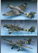Academy 12450 JU-87G-1 Stuka Tank Buster 1:72